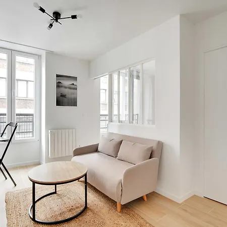 Tatil Evi Bright Modern Little Menilmontant